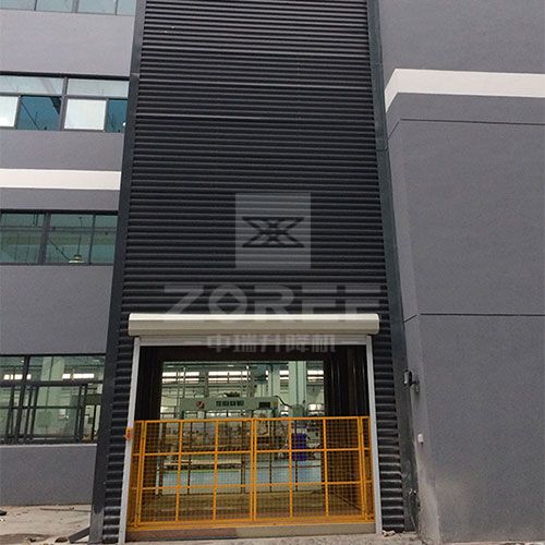 導軌式升降貨梯